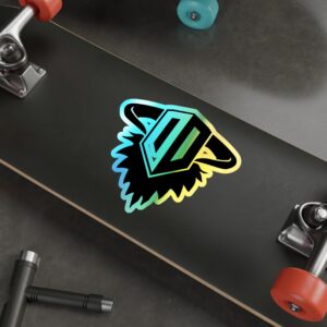 Holographic Die-cut Stickers